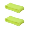 thumbnail image 3 of CSChome Anti-slip Paddle Band 2Pcs Pickleball Paddle Grip Band Elastic Badminton Table Tennis Racket Overgrip Handle Silicone Non-slip Ring Pickleball, 3 of 7