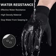 thumbnail image 4 of TITAKING Thermal Winter Gloves Athletic Waterproof Warm Touch Screen Gloves for Men Women, 4 of 6