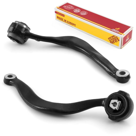 Metrix Premium Chassis Parts - Front Left & Right Lower Forward Control Arm Kit Fits 2000-2006 BMW X5, Replacement RK620115, RK620116, Made in Europe