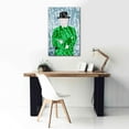 thumbnail image 5 of Epic Graffiti 'Graffiti Man 2' by Irena Orlov Giclee Canvas Wall Art, 26"x40", 5 of 6