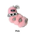 thumbnail image 3 of stanreset Key Chain Caterpillar Pendant Cartoon Ornament Fashionable Pink Pink, 3 of 6