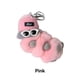 thumbnail image 3 of Llavero de gusano Minnieouse Kawaii Rosado, 3 of 6