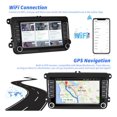 thumbnail image 2 of 2din 7 Pulgadas Android 10.0 Radio Estéreo De Coche for Vw, 2 of 6