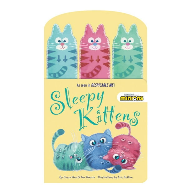 Sleepy Kittens with Finger Puppets [With 3 Finger Puppets] (Board Book