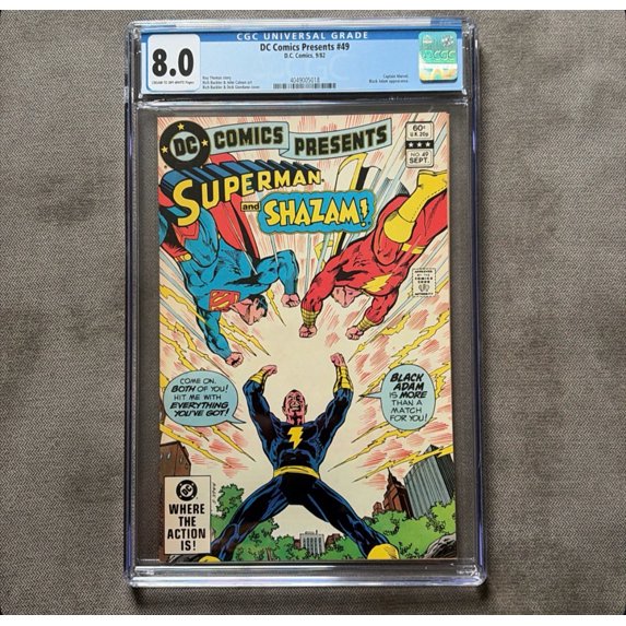 DC Comics Presents #49 - CGC 8 Comic Book