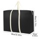 thumbnail image 5 of Bolsa de embalaje plegable, resistente y de gran capacidad para mudanzas, ideal para mantas, ropa y sábanas. Organizador que ahorra espacio debajo de la cama, NCHKUN, 5 of 8