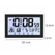 thumbnail image 2 of Reloj despertador electrónico digital con pantalla táctil creativa, temperatura y humedad, 2 of 6