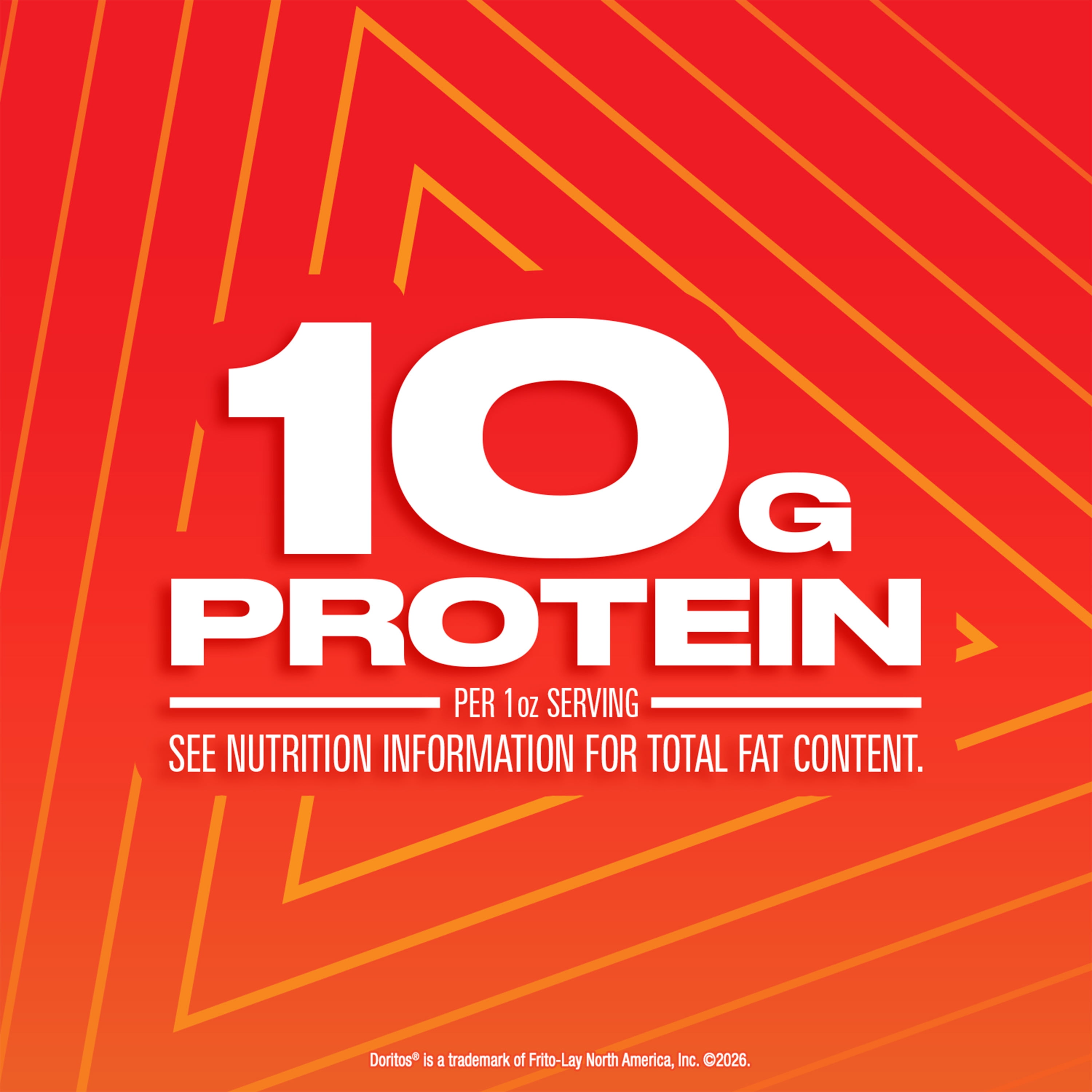 Doritos Protein Tortilla Chips, Nacho Cheese and Sweet Tangy Barbecue, No Colors from Artificial Sources, No Artificial Flavors, 8 Pack
