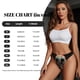 thumbnail image 5 of Fotbe Glitch Screaming Skull Tanga Sin Costuras para Mujer con Estampado – Panties Invisibles, Transpirables y Cómodos para Uso Diario-3X-Large, 5 of 6