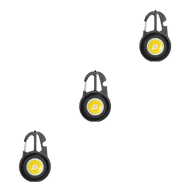 Greeniant Linterna portátil Llavero ajustable Luz de trabajo recargable Herramienta de iluminación multiusos para senderismo Pesca Tipo 2 Type1 NO1 Greeniant CBP384740
