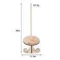 thumbnail image 2 of Soporte de rosquilla Irfora Madera Donut Soporte de pared Donut Holder Wedding Party Decoration Suministros de cumpleaños Irfora Soporte de rosquilla, 2 of 7