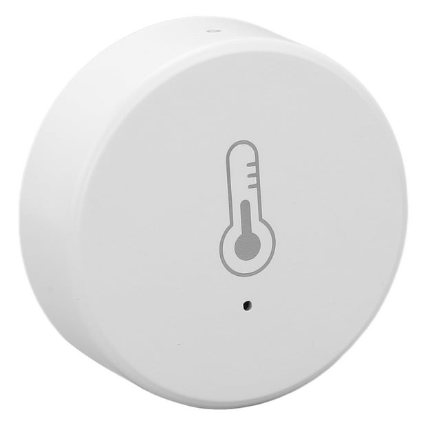 Medidor de temperatura inalámbrico, termómetro higrómetro inalámbrico inteligente Sensor de temperatura y humedad Sensor de humedad de grado profesional