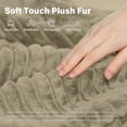 thumbnail image 2 of Wiilayok 68.1"D x 50"W Oversized Boneless Chaise Lounge Chair with Cup Holder,High Density Sponge with Super Strong Rebound，Corduroy Cloud Sofas Couches for Living Room, No Assembly ( Light Camel ), 2 of 8
