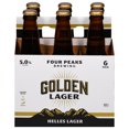 thumbnail image 2 of Four Peaks Golden Lager Craft Beer, 6 pack, 12 fl oz Glass Bottles, 5% ABV, 2 of 4
