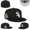 thumbnail image 1 of 2023 New Sox Sombreros ajustados Gorras de béisbol Moda Hip Hop Tamaño de hueso para hombres Mujeres Carta completa Gorras cerradas hola suerte  unisex, 1 of 2