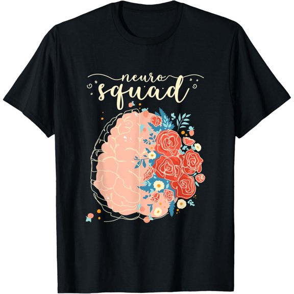 Neurology Neuro Nurse Neuro Tech Neuro Squad T-Shirt