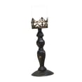thumbnail image 2 of Candelabro de metal Macarena centro de mesa de cena candelabro de pilar de decoración de Hotel de aniversario Negro Medio, 2 of 7