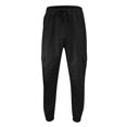 thumbnail image 4 of Vedolay Big and Tall Pants Casual Linen Pants Drawstring Trousers Black,2XL, 4 of 4