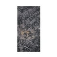 thumbnail image 1 of Classic Black Face Mask SPF 30 Head Scarf Elastic Bandana Protection Sun, 1 of 8
