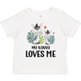 thumbnail image 3 of Inktastic Zebra My Nanny Loves Me Boys or Girls Toddler T-Shirt, 3 of 5