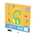 thumbnail image 1 of Rompecabezas de emparejamiento, juguetes Montessori de desarrollo para niños de 3 años para motricidad fina Número, 1 of 9