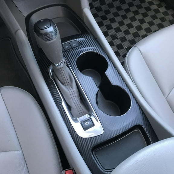 Carbon Fiber For Chevrolet Malibu XL 2016-2021 Car Film Interior Sticker Center Console Gear Dashboard Air Door Handle Lift Panel