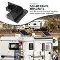 thumbnail image 4 of 4pcs Solar Panel Mounting Bracket RV Solar Panel Rack Solar Panel Support, 4 of 6