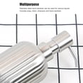 thumbnail image 4 of Pump Bottle, Easy To Clean Stainless Steel Multi Use Lotion Bottle Modern Rust Resistant  for Kitchen, 4 of 7
