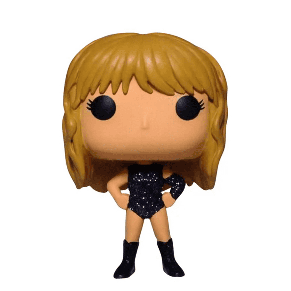 Figura de 13 Cm T SWIFT Taylor Swift The Eras Tour Atuendo Negro corto