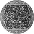 thumbnail image 1 of Ahgly Company Indoor Round Oriental Gray Industrial Area Rugs, 5' Round, 1 of 4