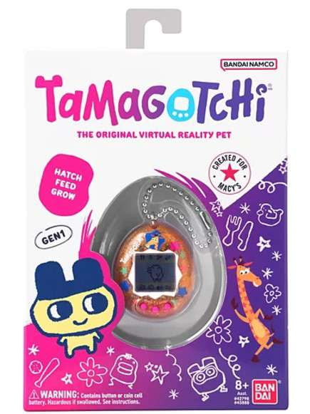 Tamagotchi Gen 1 Geoffrey Virtual Pet Toy
