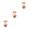 thumbnail image 3 of Yuarrent Plush Kids Christmas Candy Jar Portable Box Sweet Office Xmas Sugar Bottle Themed Gift Cute Replacement Container Type1 NO1 Yuarrent CBP101981, 3 of 6