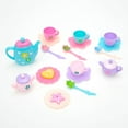 thumbnail image 2 of Tea Party Pretend Playset For Kids, 21-Piece PS7702 Kid Tableware, 2 of 4