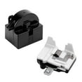 thumbnail image 4 of Relé de Arranque QP2-4.7 PTC Relé de Arranque de Refrigerador de 1 Pin y Kits de Protector de Sobrecarga de Refrigerador 6750C-0005P, 4 of 5