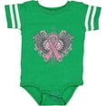 thumbnail image 3 of Inktastic Breast Cancer Cool Wings Boys or Girls Baby Bodysuit, 3 of 5