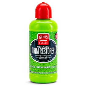 Griot's Garage 10944 Ceramic OIF8 Trim Restorer 16oz - Restore Interior Plastics, Rubber Seals, & Tires - Satin Finish Provides Like New Appearance - Ceramic Infused for Long Lasting Results
