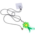 thumbnail image 2 of ABS Metal Pet Hanging Toy Colorful Replacement Adjustable Lightweight Durable Relaxing Home Small Animal Plush Plaything Birthday Gift Type 16, 2 of 6