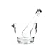thumbnail image 3 of 16oz Glass Mortar and Pestle Set by Capsuline, 3 of 3