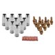 thumbnail image 2 of Kit De Accesorios De Soportes De Puntas De Boquilla De 30 Paquetes Yotijar 15AK, 2 of 7