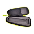 thumbnail image 2 of Estuche para afeitadora, bolsa de transporte protectora, con bolsillo de malla, elegante organizador de viaje a prueba de polvo para afeitadora para, 2 of 8