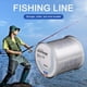 thumbnail image 3 of Línea de pesca transparente de 500M, línea líder de nailon de diámetro más pequeño, línea de pesca duradera, 3 of 7