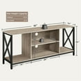 thumbnail image 7 of Yaheetech 55in TV Stand TV Console Table Cabinet with Storage for 65 inch TV, Distressed Gray, 7 of 7