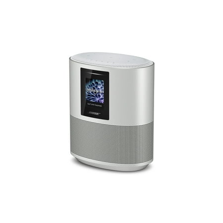 Bose - Smart Speaker 500 Wireless All-In-One Smart Speaker - Luxe Silver