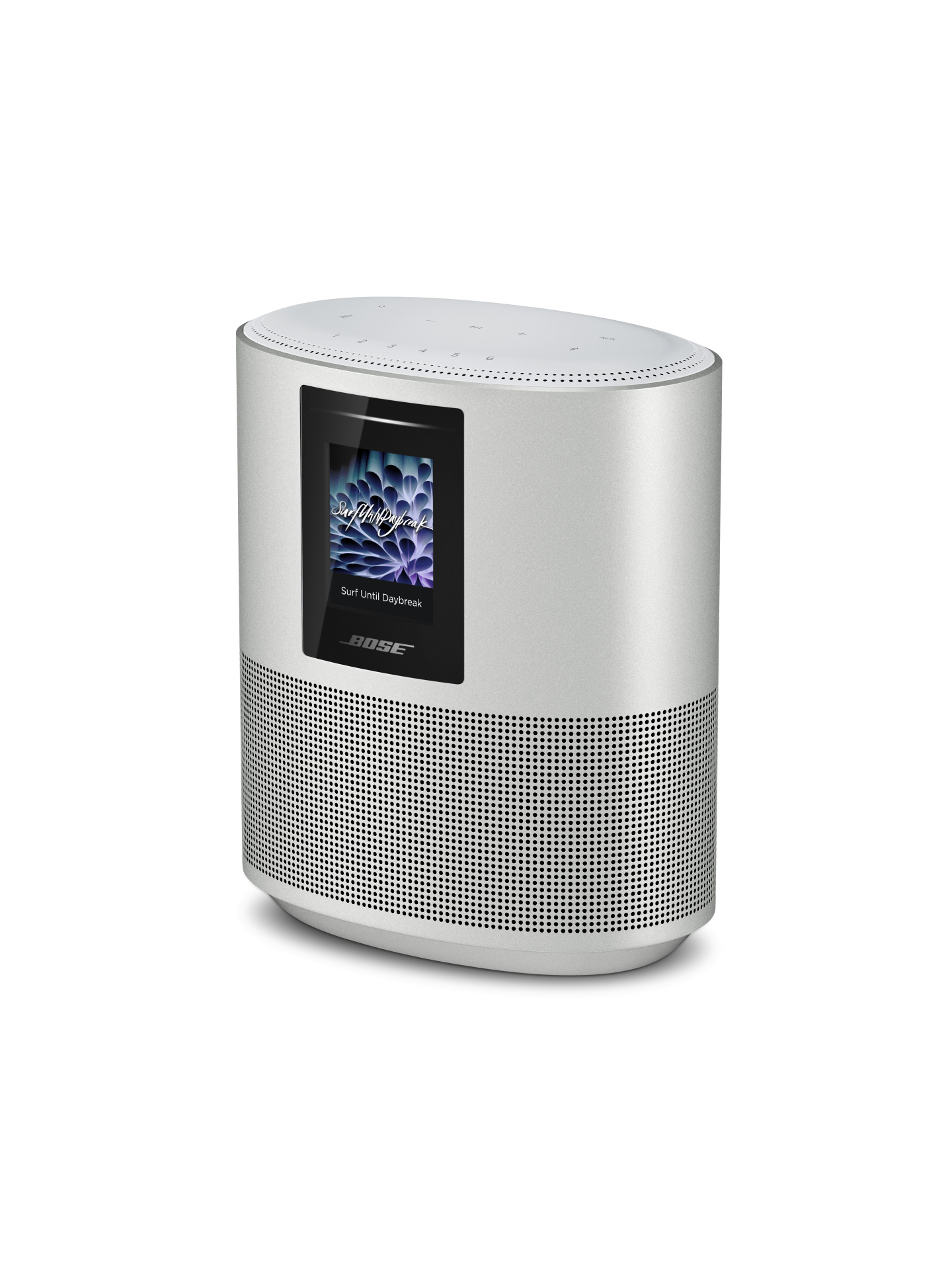 Bose Smart Speaker 500 with Wi-Fi, Bluetooth and Voice Control Built-in, Silver - image 3 of 6