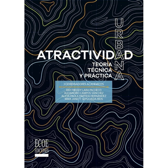 Atractividad urbana Ecoe ediciones 9789587719574