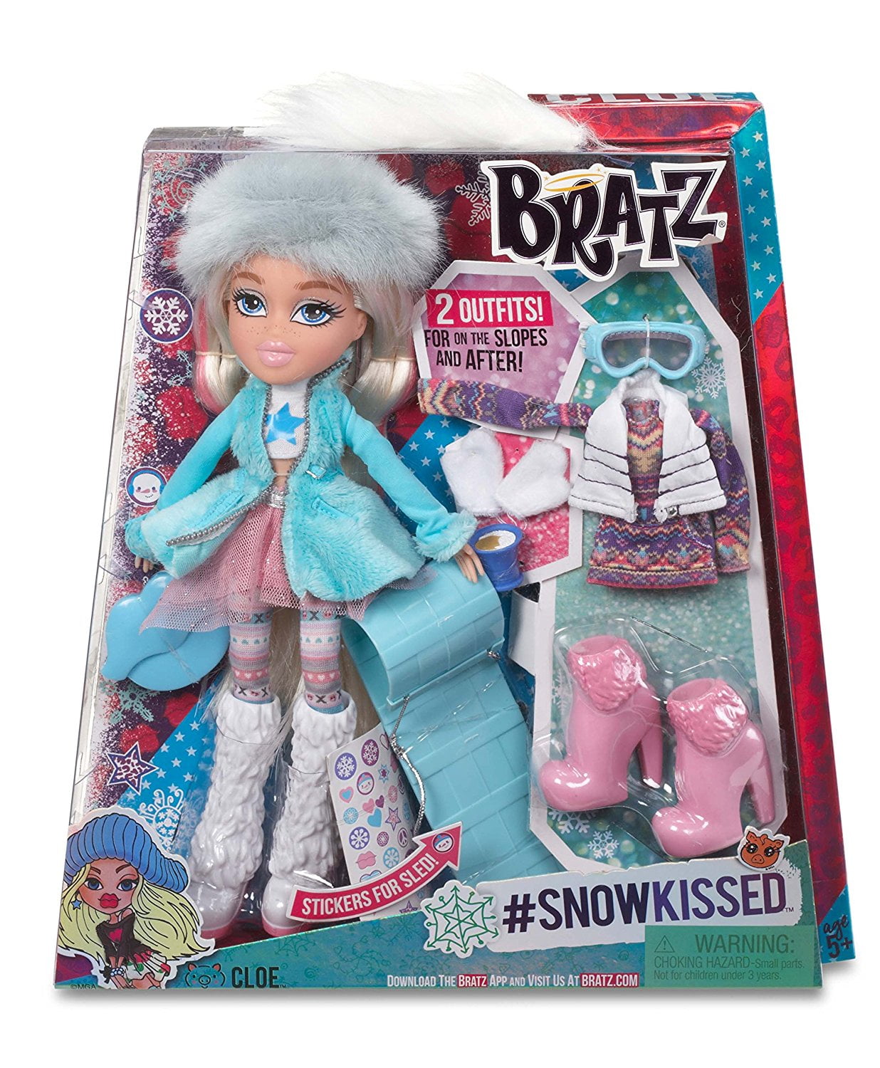 Bratz preschool snow