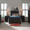 thumbnail image 2 of Magnussen Westley Falls Relaxed Traditional Graphite King Panel Bed, 2 of 10