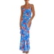 thumbnail image 1 of Vestido PRETTYGARDEN 2025 Verano Floral Maxi Sundress S, 1 of 7