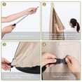 thumbnail image 4 of Funda de paraguas Offset ABCCANOPY para 2,4 a 4,5 m, color caqui, 4 of 8