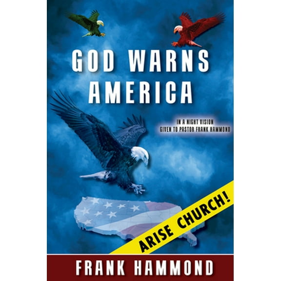 Pre-Owned God Warns America (Paperback) 0892280239 9780892280230